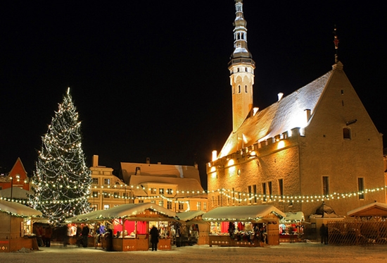 Dónde ir para el Año Nuevo: Tallin