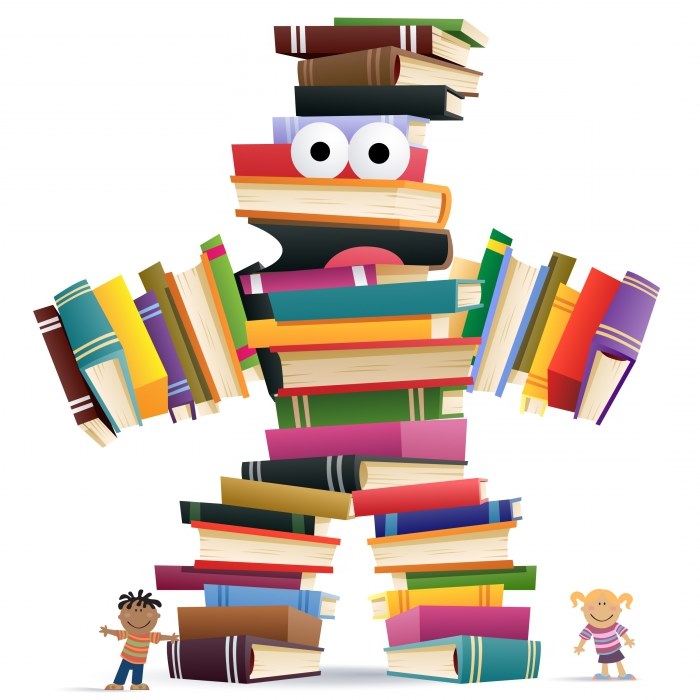 robot de libros