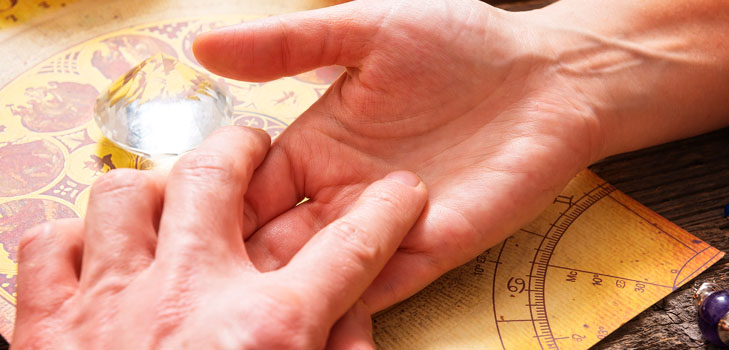 La línea de matrimonio en la mano