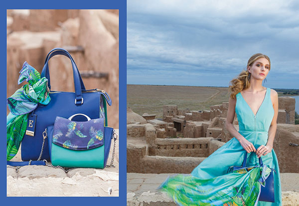 Mejores amigos de chicas: accesorios de moda Eleganzza S / S 2017