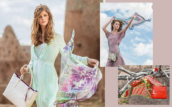 Mejores amigos de chicas: accesorios de moda Eleganzza S / S 2017