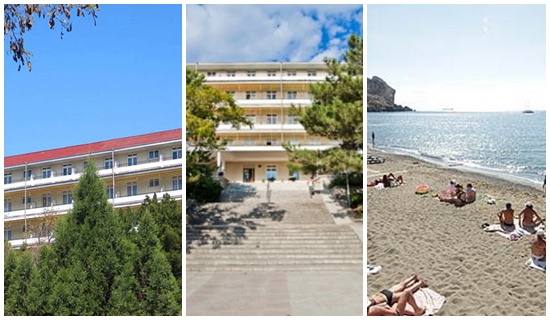 Colorida Crimea espera a los huéspedes: revisión de los mejores sanatorios y pensiones de la península de Crimea