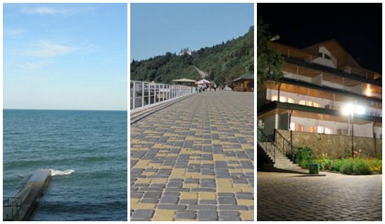 Colorida Crimea espera a los huéspedes: revisión de los mejores sanatorios y pensiones de la península de Crimea
