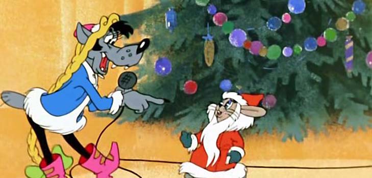 Las mejores viejas caricaturas soviéticas sobre el Año Nuevo, la lista de dibujos animados