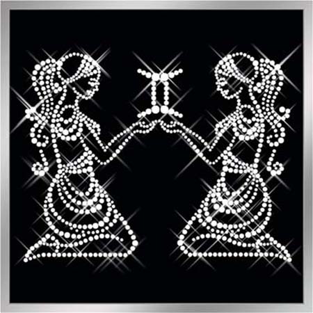 imagen de estrella de un signo gemelo mujeres