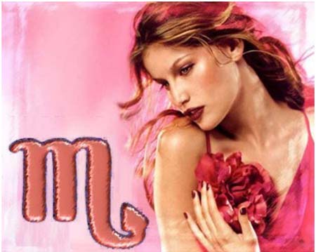 símbolo de mujer de una virgen