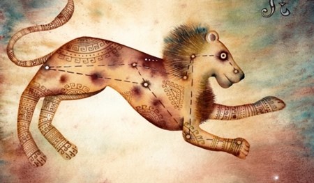 mujer león