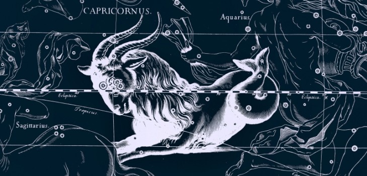 signo del zodiaco Capricornio