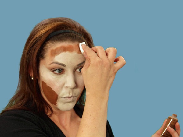 Scary maquillaje para Halloween con tus propias manos para niñas y niñas