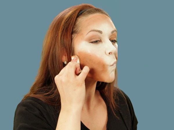 Scary maquillaje para Halloween con tus propias manos para niñas y niñas