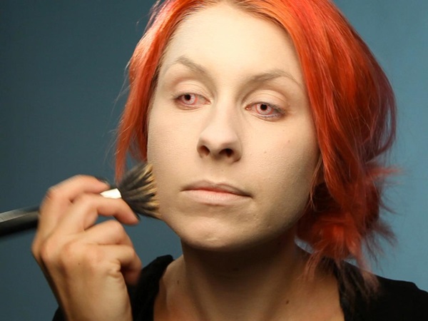 Scary maquillaje para Halloween con tus propias manos para niñas y niñas