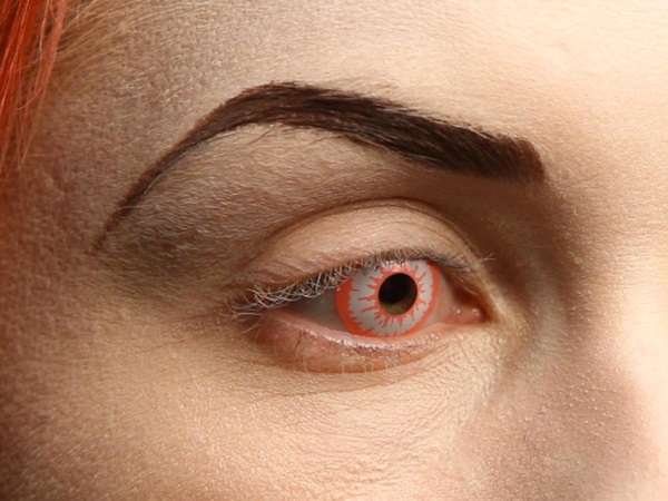 Scary maquillaje para Halloween con tus propias manos para niñas y niñas