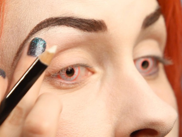 Scary maquillaje para Halloween con tus propias manos para niñas y niñas