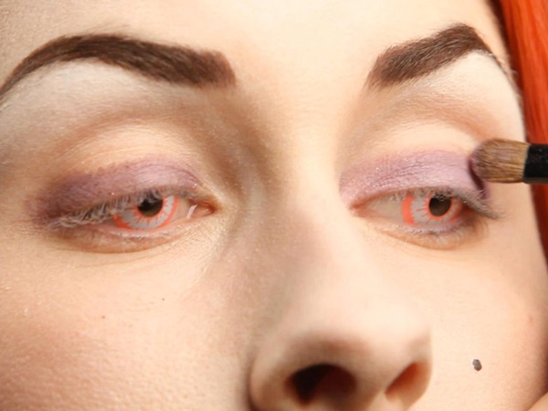 Scary maquillaje para Halloween con tus propias manos para niñas y niñas