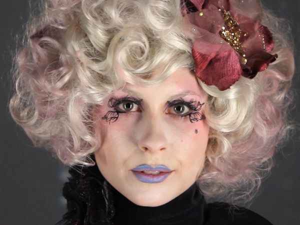 Scary maquillaje para Halloween con tus propias manos para niñas y niñas