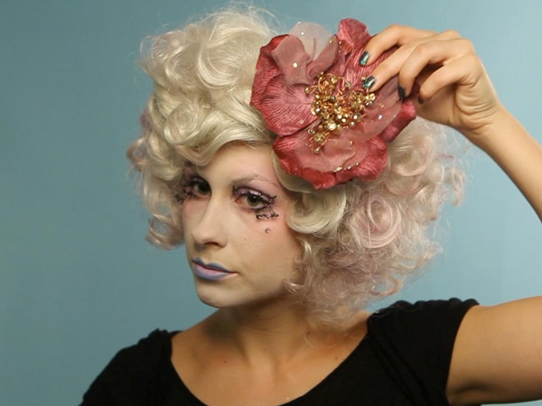 Scary maquillaje para Halloween con tus propias manos para niñas y niñas