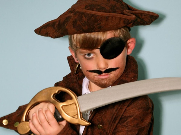 Scary maquillaje para Halloween con tus propias manos para niñas y niñas