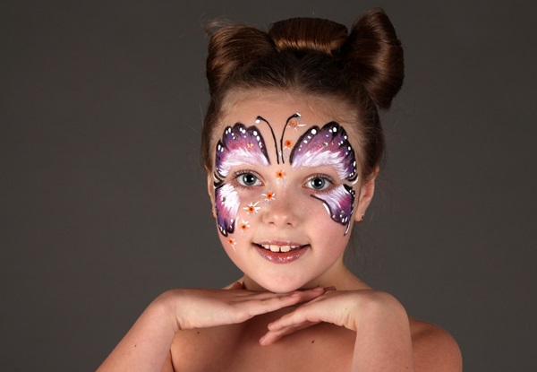 Scary maquillaje para Halloween con tus propias manos para niñas y niñas