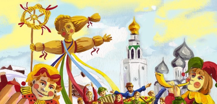 Maslenitsa-2016: las principales tradiciones y hermosas felicitaciones