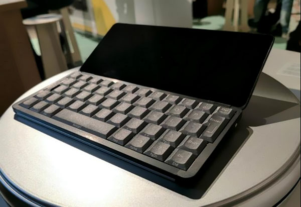 Computadora portátil en miniatura Gemini PDA - para aquellos que están en el camino