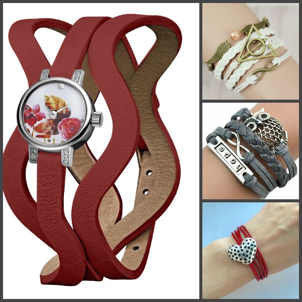 Acentos de moda en la imagen femenina con los relojes "Lollipops" y "VIVA FLEUR" de NIKI