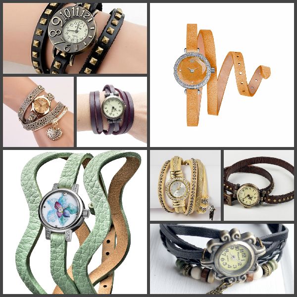 Acentos de moda en la imagen femenina con los relojes "Lollipops" y "VIVA FLEUR" de NIKI