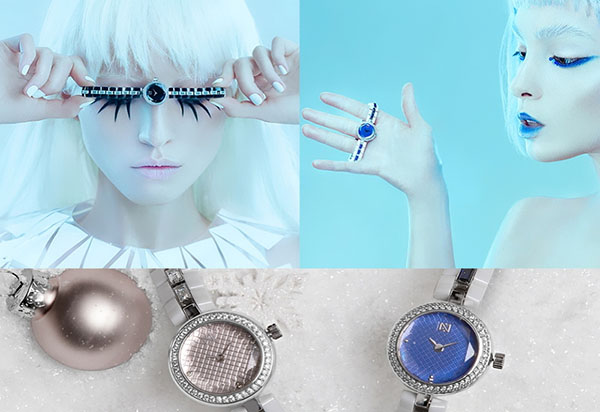 Postre de moda de NIKI: nuevos artículos de joyería relojes "Lollipops"