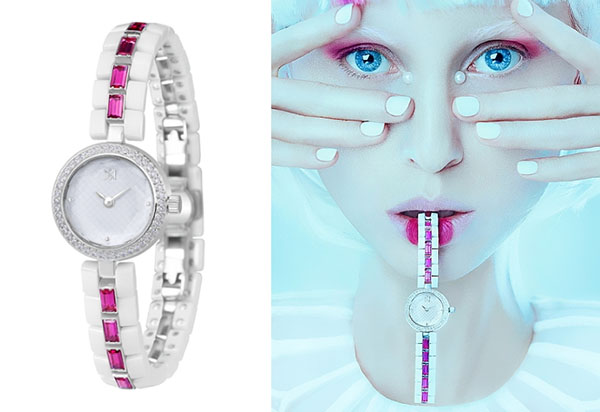 Postre de moda de NIKI: nuevos artículos de joyería relojes "Lollipops"