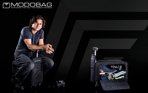 Modobag para viajes vívidos: la primera maleta motorizada