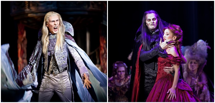 Musicales sobre vampiros que valen la pena ver. La legendaria bola de vampiro