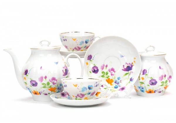 ¿Qué debo buscar al elegir un juego de té?