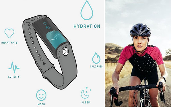 En guardia de la salud: brazalete inteligente LVL de BSX Athletics