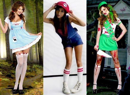 Vestidos para Halloween 2016: foto, cómo hacer tus propias manos