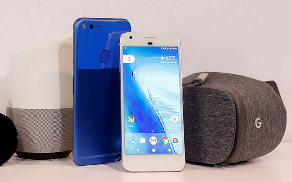 Nada superfluo: los nuevos teléfonos inteligentes Google Pixel