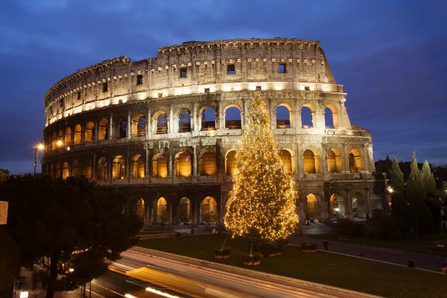 Año nuevo en Italia