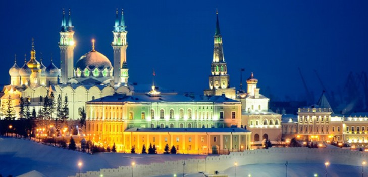 Año nuevo en Kazan 2016: celebramos las vacaciones de una manera original