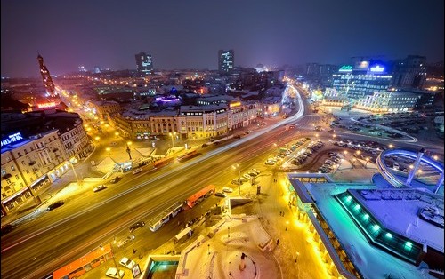 Año nuevo en Kazan 2016: celebramos las vacaciones de una manera original