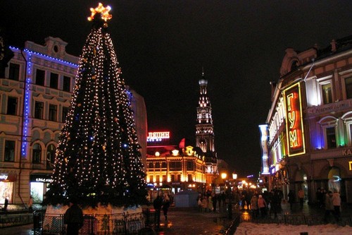 Año nuevo en Kazan 2016: celebramos las vacaciones de una manera original