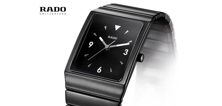 Nueva cuenta atrás: la línea de relojes actualizada Rado Ceramica