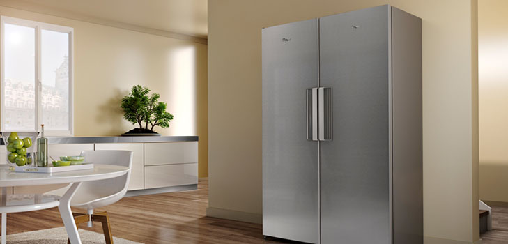 Acerca de los productos escondidos en el refrigerador Whirlpool