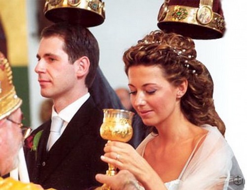 Ceremonia de boda en las iglesias ortodoxas y católicas