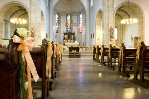 Ceremonia de boda en las iglesias ortodoxas y católicas