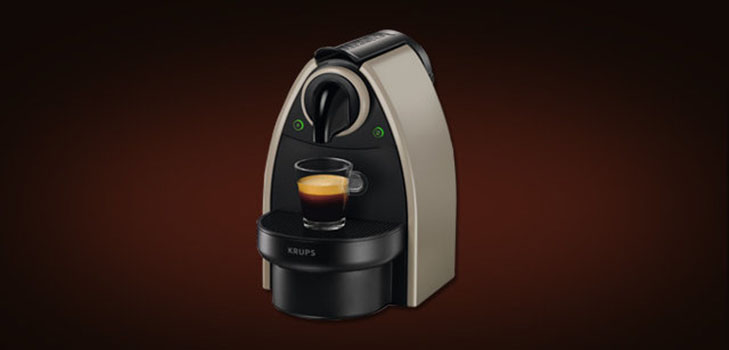 Descripción general de Nespresso Krups Essenza Auto XN214010 disponible