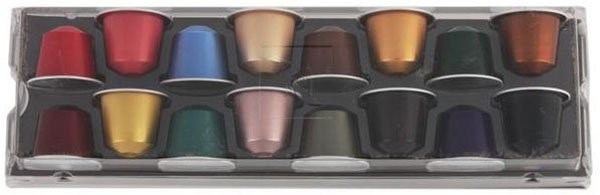 Descripción general de Nespresso Krups Essenza Auto XN214010 disponible