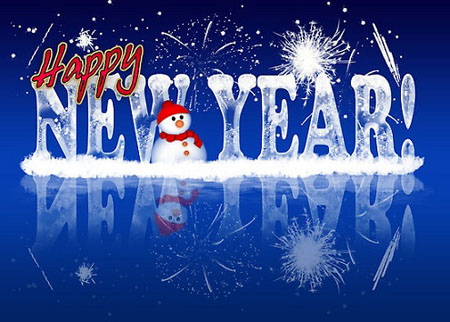 Felicitaciones originales por el nuevo año 2015, las mejores felicitaciones