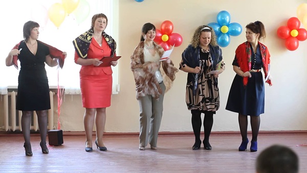 Palabra principal de los padres en la fiesta de graduación en el grado 11