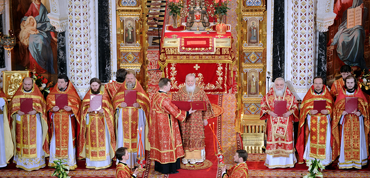 Semana Santa: cómo es el servicio en la iglesia, el orden de comportamiento durante el servicio