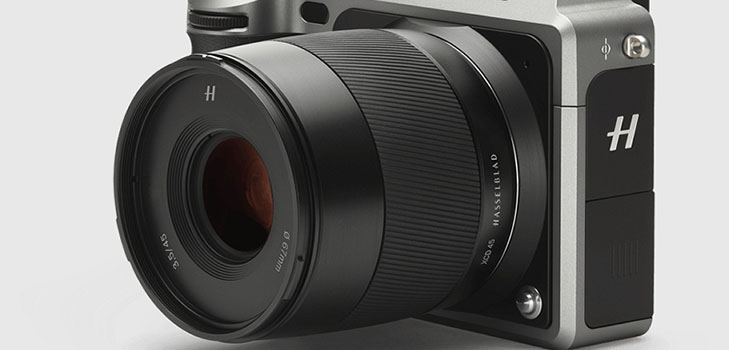 La primera entre las mejores: cámara compacta Hasselblad X1D