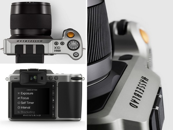 La primera entre las mejores: cámara compacta Hasselblad X1D