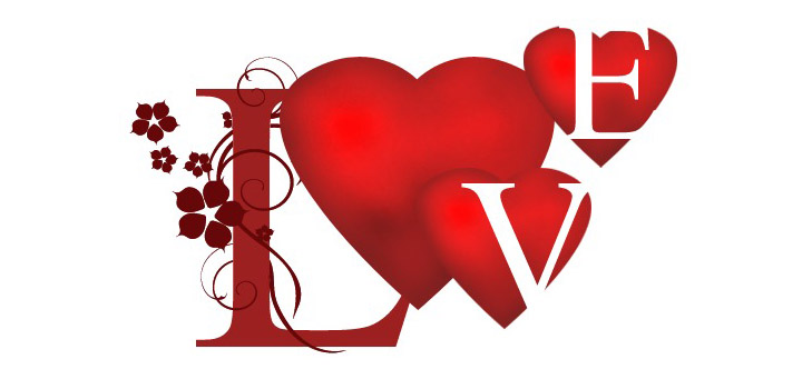 Cartel para el Día de San Valentín